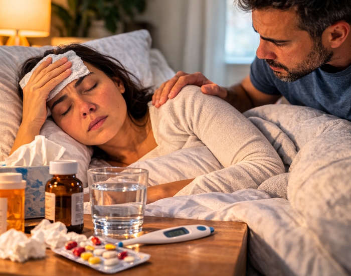 High Fever Symptoms: When Fever and Confusion Require the ER