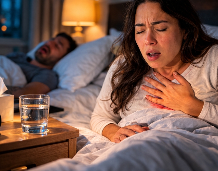 Difficulty Breathing at Night: When It Is an Emergency