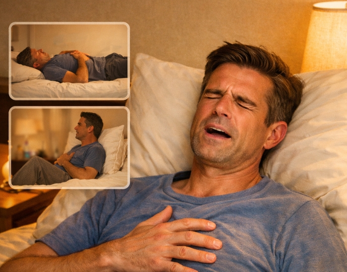What Does Chest Pain When Lying Down Mean?