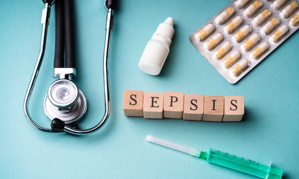 Sepsis emergency warning signs requiring immediate treatment