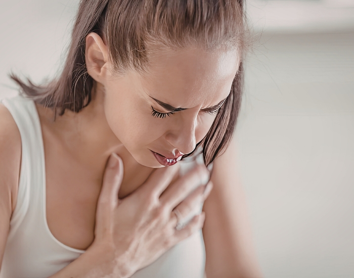 chest pain after eating fatty foods