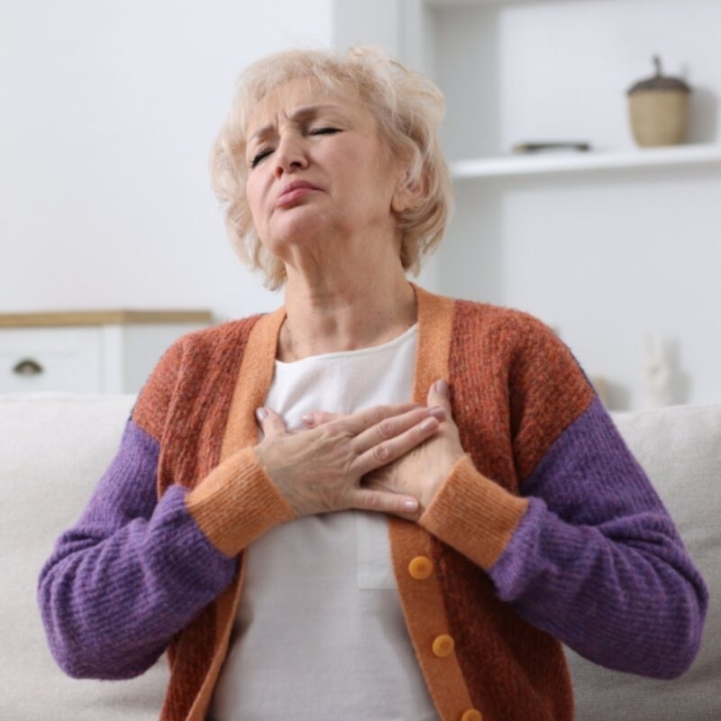 Heart palpitations and EKG evaluation at The Heights Emergency Room in Houston
